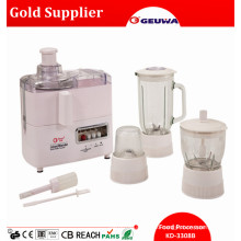 4 in 1 Mult Function Food Processor Include: Juicer, Blender, Grinder, Mincer